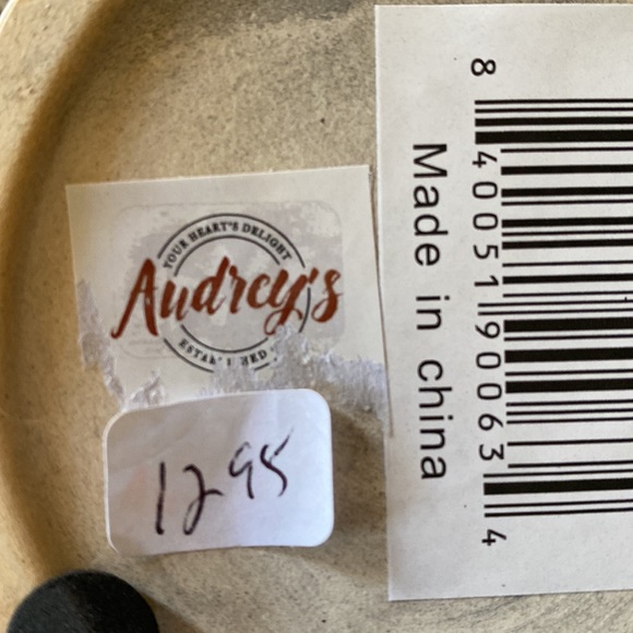 Mini Crackle Pitcher - Picture 5 of 5